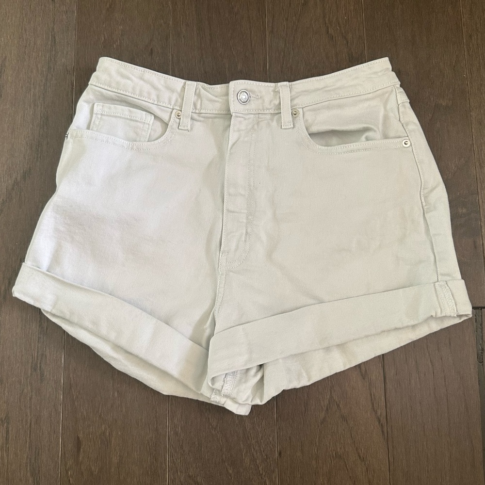 Wild Fable White Jean Shorts